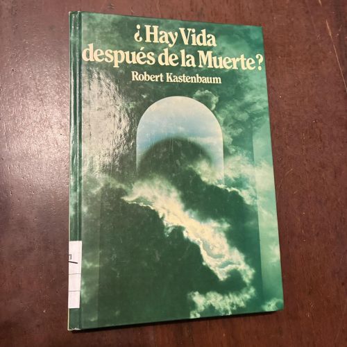 Portada del libro de ¿Hay vida después de la muerte?