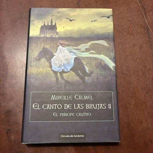 Portada del libro de El príncipe cautivo. El canto de las brujas II