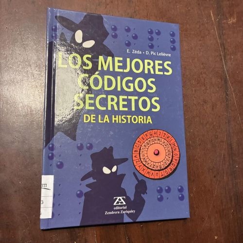 Portada del libro de Los mejores códigos secretos de la historia