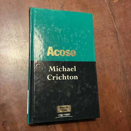 Portada del libro de Acoso