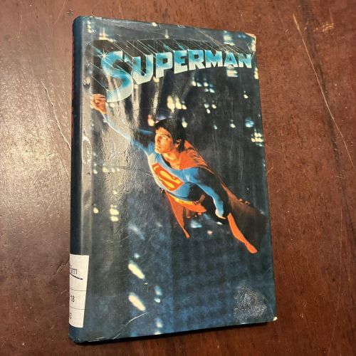 Portada del libro de Superman. Último hijo de Krypton