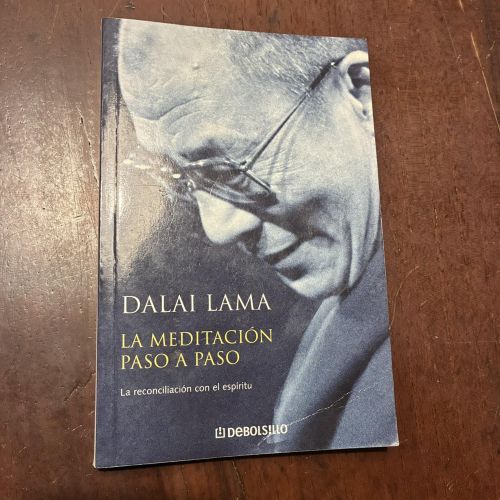 Portada del libro de La meditación paso a paso