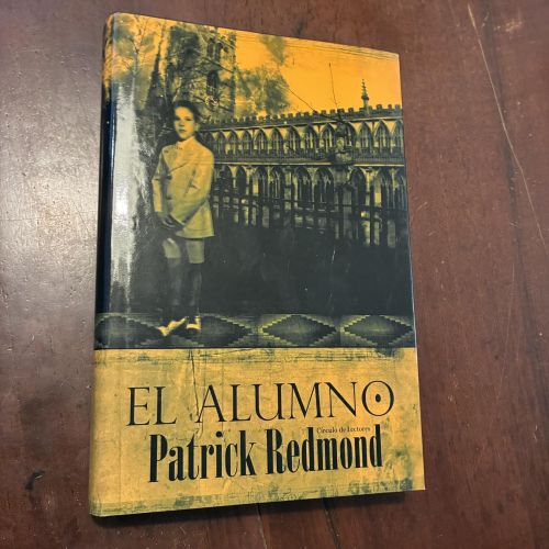 Portada del libro de El alumno