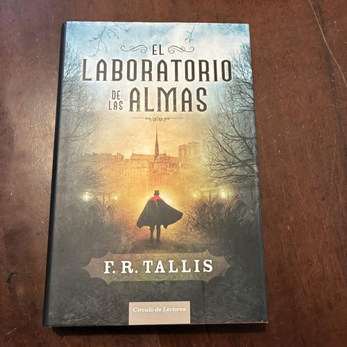 Portada del libro de El laboratorio de almas
