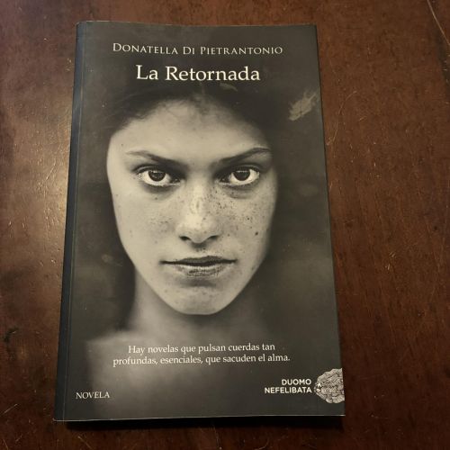 Portada del libro de La retornada