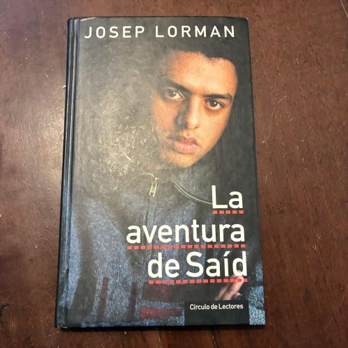 Portada del libro de La aventura de Saíd