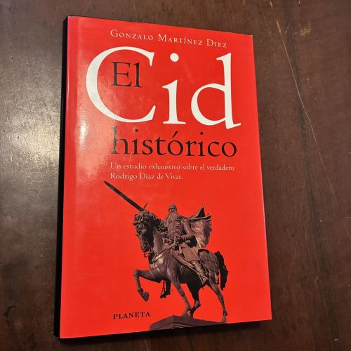 Portada del libro de El Cid histórico
