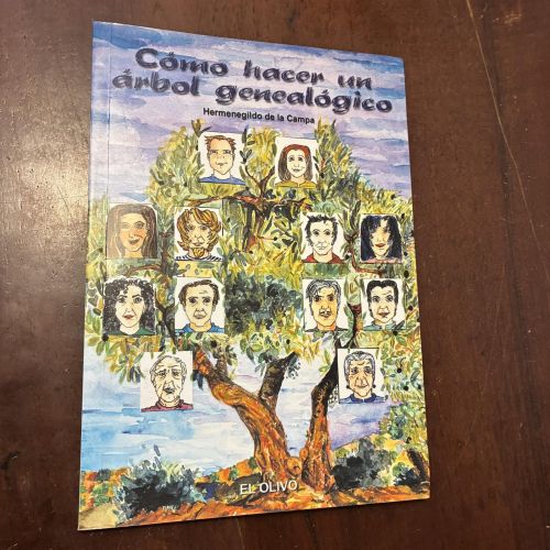 Portada del libro de Cómo hacer un árbol genealógico
