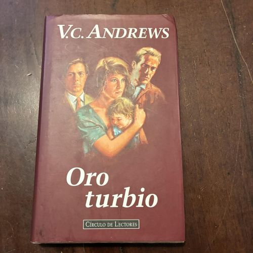 Portada del libro de Oro turbio