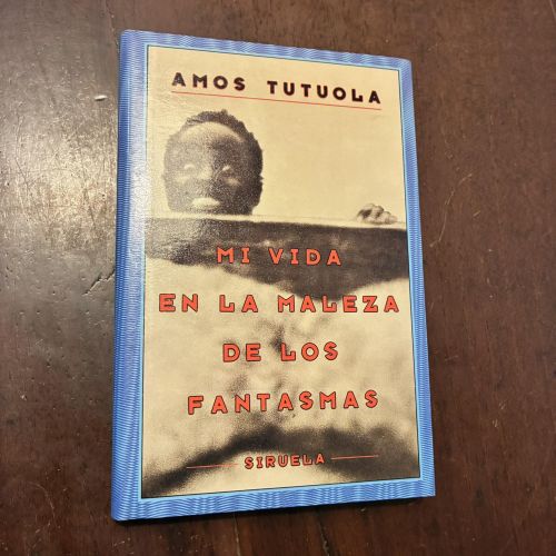 Portada del libro de Mi vida en la maleza de los fantasmas