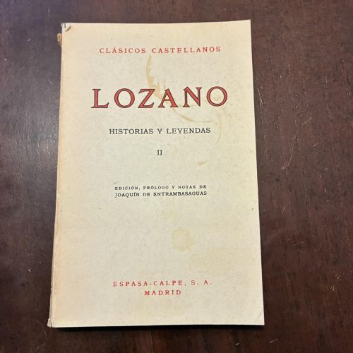 Portada del libro de Historias y leyendas II