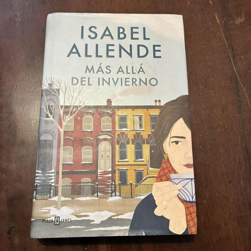 Portada del libro de Más allá del invierno