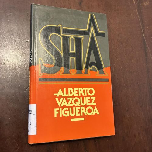 Portada del libro de Sha (spanish)