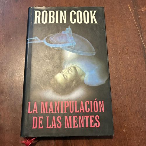 Portada del libro de La manipulación de las mentes