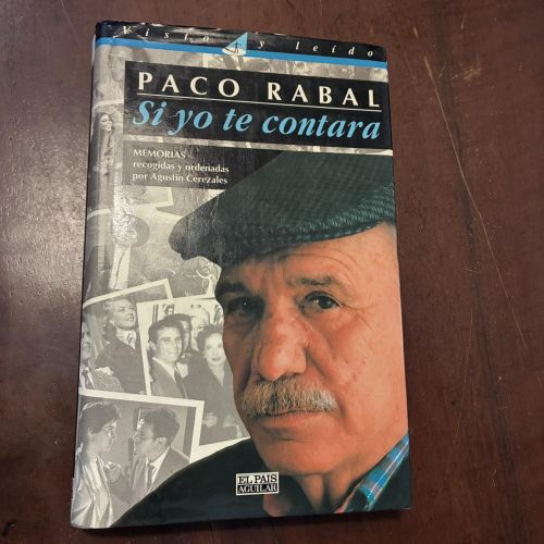 Portada del libro de Si yo te contara