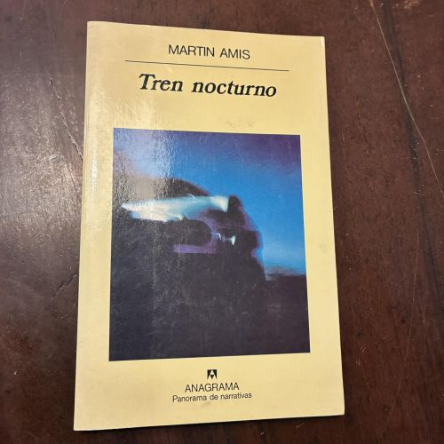 Portada del libro de Tren nocturno