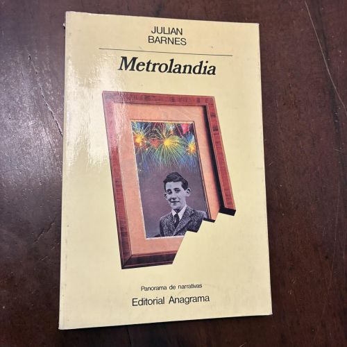 Portada del libro de Metrolandia