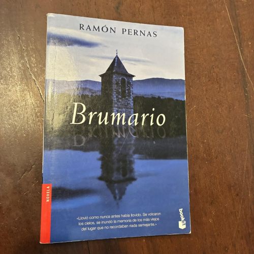 Portada del libro de Brumario
