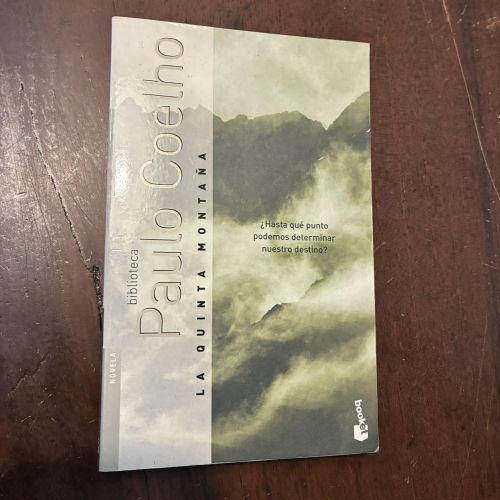 Portada del libro de La quinta montaña