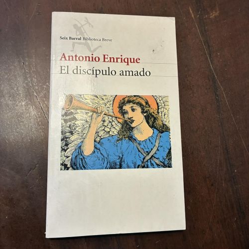 Portada del libro de El discípulo amado