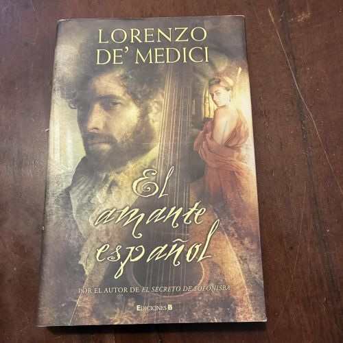 Portada del libro de El amante español