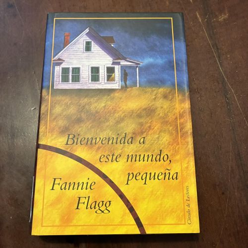 Portada del libro de Bienvenida a este mundo, pequeña