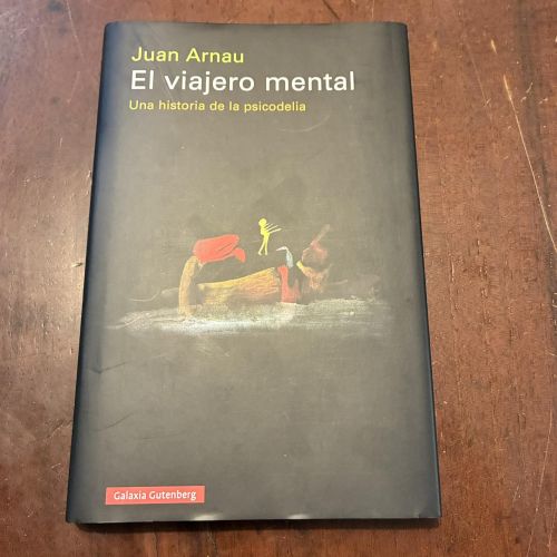 Portada del libro de El viajero mental