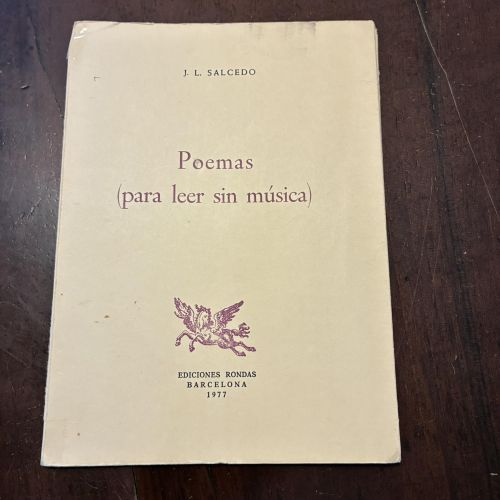 Poemas (para leer sin música)