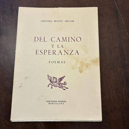 Del camino y la esperanza