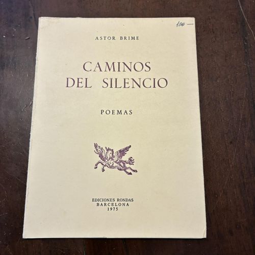 Caminos del silencio