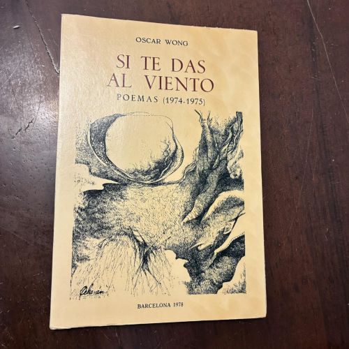 Si te das al viento. Poemas (1978-1975)