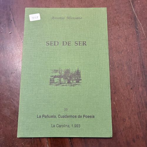 Sed de ser