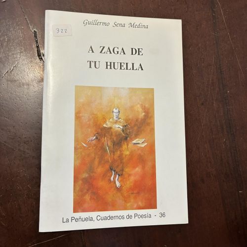 Portada del libro de A zaga de tu huella