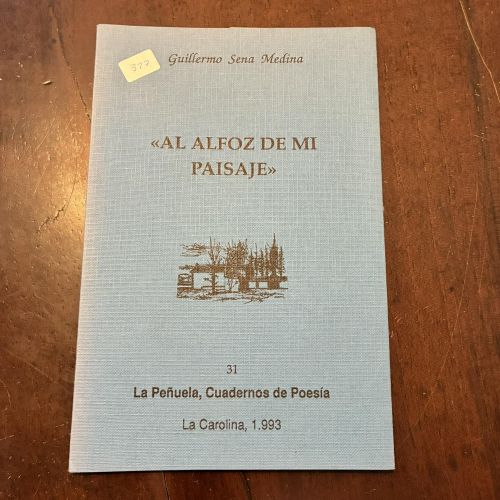 Portada del libro de Al alfoz de mi paisaje