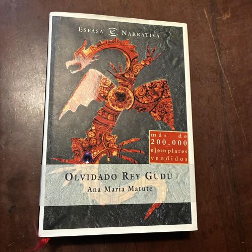 Portada del libro de Olvidado Rey Gudú