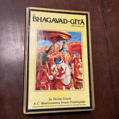 El Bhagavad-Gita tal como es