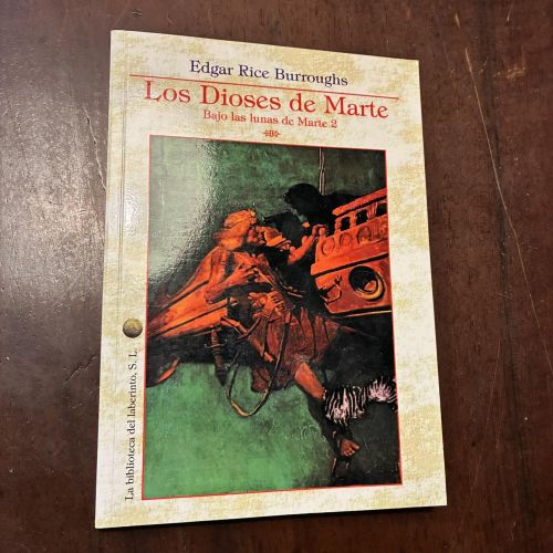 Los dioses de Marte