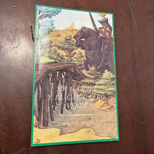 Sir Gawain y el caballero verde
