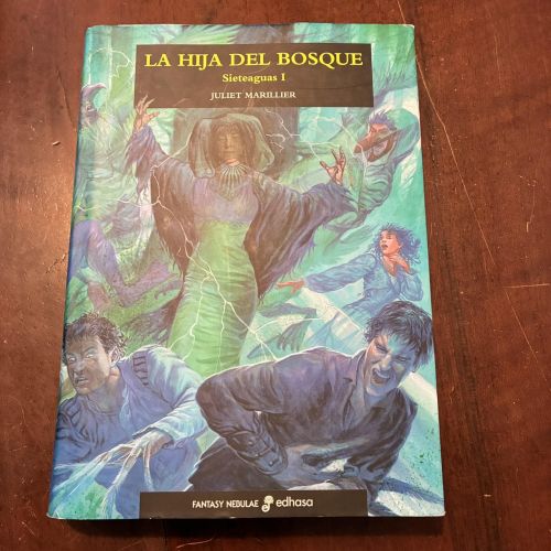 La hija del bosque. Sieteaguas I
