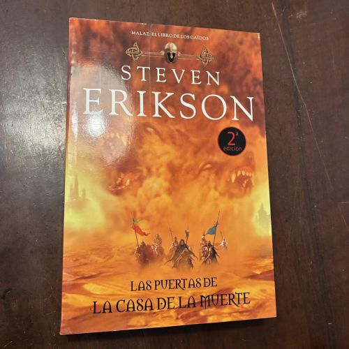 Portada del libro de Las puertas de la casa de la muerte
