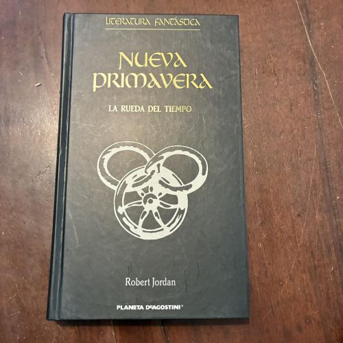 Portada del libro de Nueva primavera