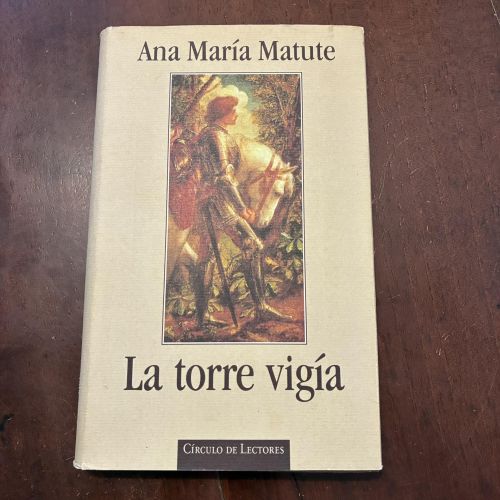 Portada del libro de La torre vigía