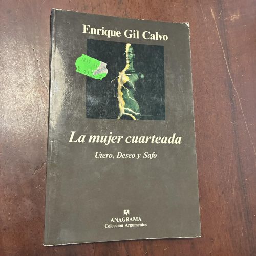 Portada del libro de La mujer cuarteada