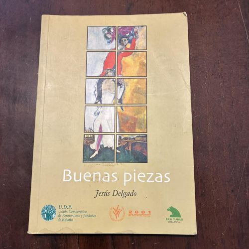 Portada del libro de Buenas piezas