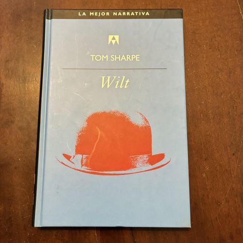 Portada del libro de Wilt (spanish)