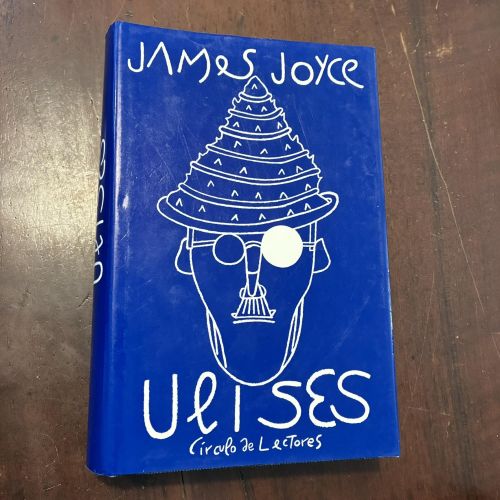 Portada del libro de Ulises (spanish)