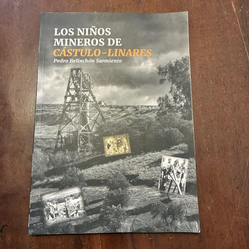 Portada del libro de Los niños mineros de Cástulo-Linares