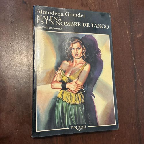 Portada del libro de Malena es un nombre de tango