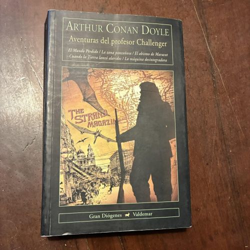 Aventuras del profesor Challenger