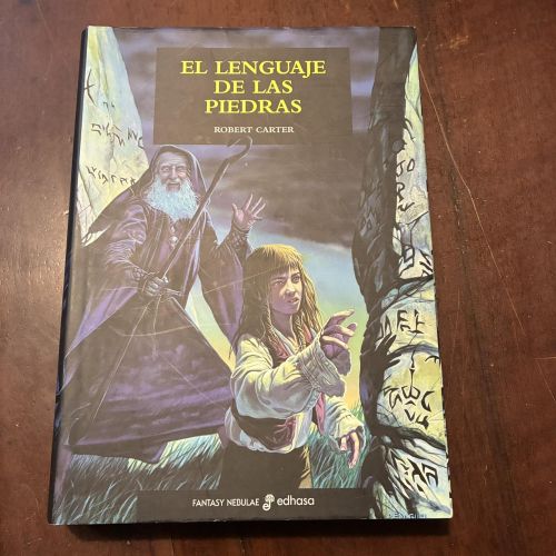 Portada del libro de El lenguaje de las piedras
